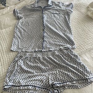 Roller Rabbit Hearts Sleep Set XL